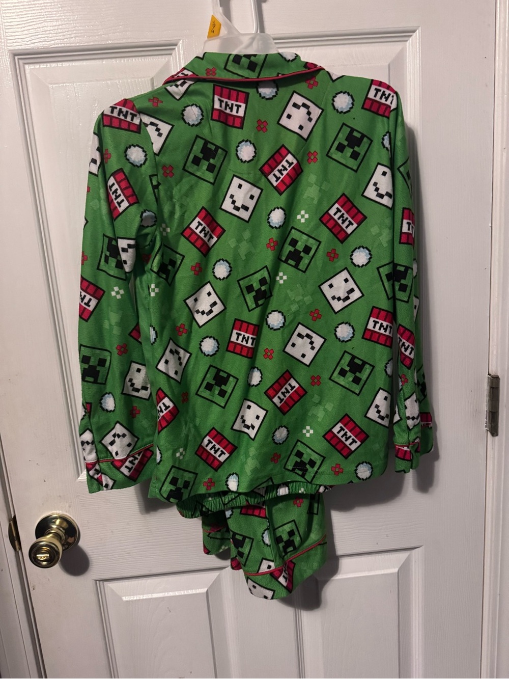 Minecraft Pajamas - Picture 3 of 3